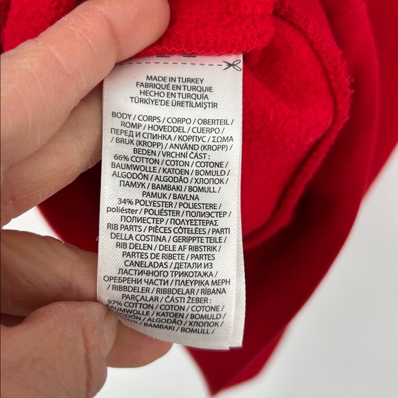 Polo Ralph Lauren Red Toddler Longsleeve Shirt! Size SP(8) - Picture 6 of 6